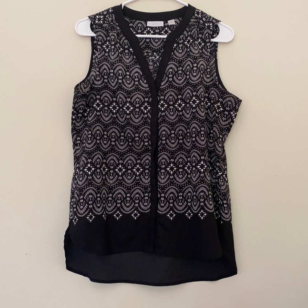 NY & Co Patterned Blouse